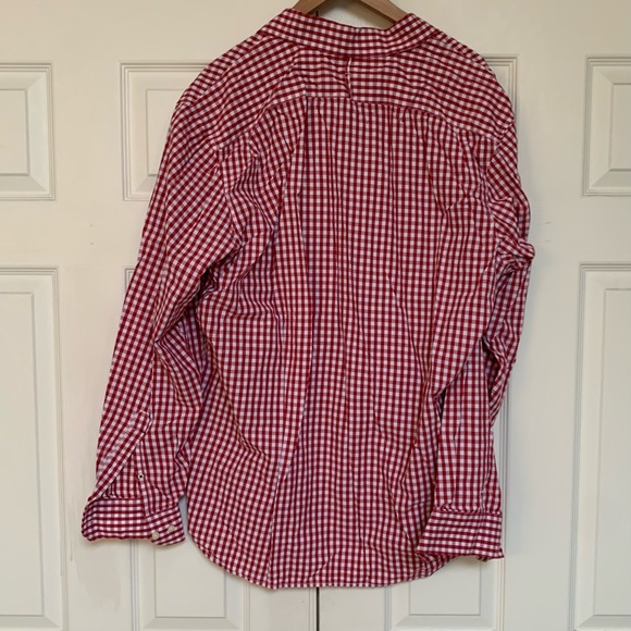 Banana Republic Multi Gingham Shirt. Mint Condition - Picture 4 of 8